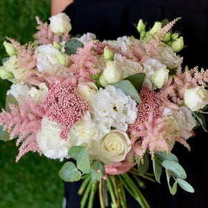 Blumenstrauß 'Rosa Traum'