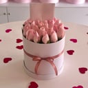 Flower box 'Pink Aura'