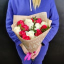 Blumenstrauß 'Strauß Rosen "Sahne"'