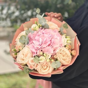 Bouquet 'Peach clouds'