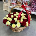 Flower basket 'Spring dawn'