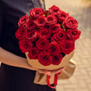 Bouquet of 21 red roses