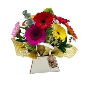 Colorful Happiness Flower Box