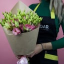 Bouquet of eustoma