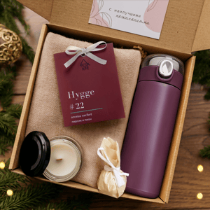 Подарок маме, бабушке с палантином