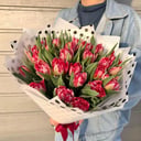 Blumenstrauß "Pfingstrose Tulpen"