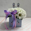 Blumenarrangement 'Lieblingshase'