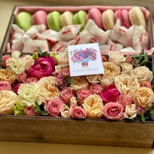 Schachtel mit Süßigkeiten