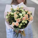 Ramo 'Bouquet mix spray roses'