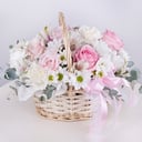 Flower basket 'Gentle flair'
