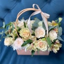 Arrangement 'Creme brulee'