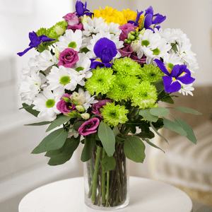 Blumenstrauß 'Farbiges Motiv'