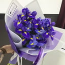 Bouquet 'Irises lovers'