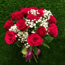 Blumenstrauß 'Amour 15 and gypsophila'