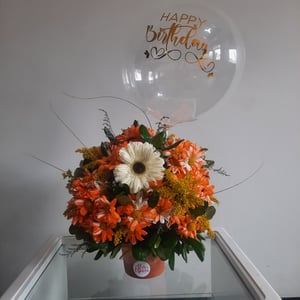 Daisies and Gerberas