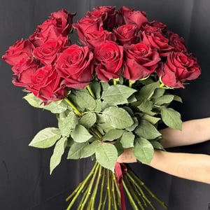 Bouquet 'Red Rose, 25 stems Эксплорер'