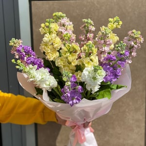 Bouquet 'Paradise of Matthiola'