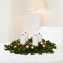 Arrangement 'Christmas Centrepiece "Holiday glow"'