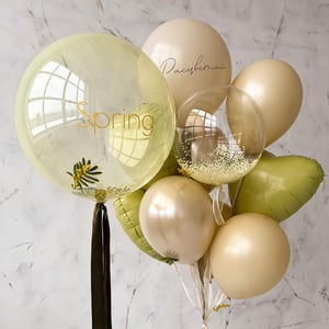 Luftballon-Set „Frühlingsstimmung“