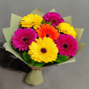 Bouquet of 7 gerberas