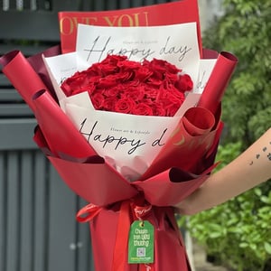 Bouquet 'Crimson Devotion'