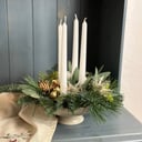 Blumenarrangement 'Adventkranz'