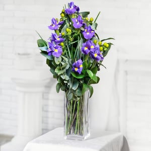 Bouquet d'Hommes: Iris