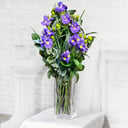 Mans Bouquet: Irises