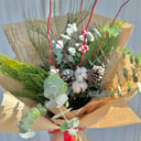 Blumenstrauß 'Fröhliche Weihnachte'