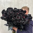Blumenstrauß 'Total schwarz'