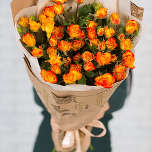 Bouquet 'Fiery'