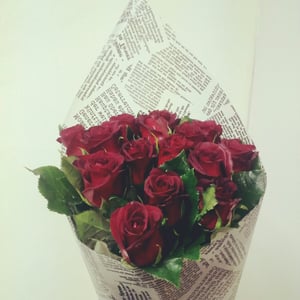Bouquet with roses