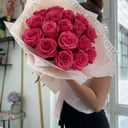 Blumenstrauß aus rosa Rosen