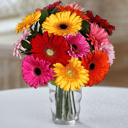 Blumenstrauß '15 Gerberas'
