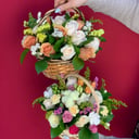 Flower basket 'Mix in a basket'