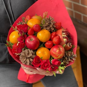 Bouquet 'The smell of the new year'