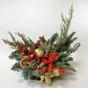 Blumenkorb 'Festlicher Glanz'