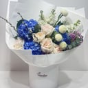 Bouquet 'Blue Rhapsody'