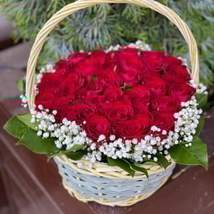 Flower basket 'Liana'