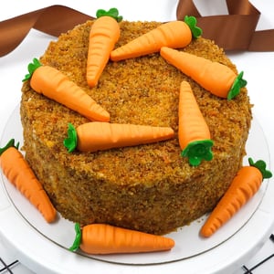 1.5 kg Carrot Birthday Cake
