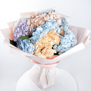 Bouquet 'Bright floral dance'