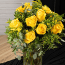 Ramo Sol Dorado rosas amarillas