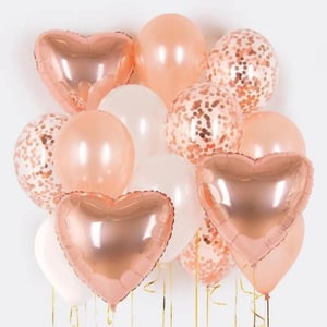 Luftballon-Set „Gentle“