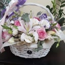 Flower basket 'Gentle look'