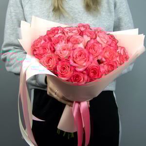 Bouquet '25 roses Jumilia'