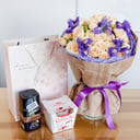 Attraction with sweets and coffee