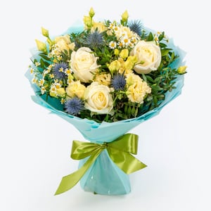 Bouquet "Clouds and fogs"