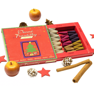 Scented Incense Cones, 6 Scents 36 pcs