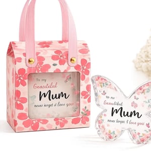 Beautiful Mum Acrylic Butterfly