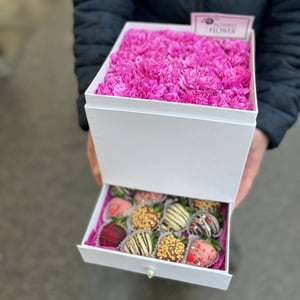 Carnation and Strawberry